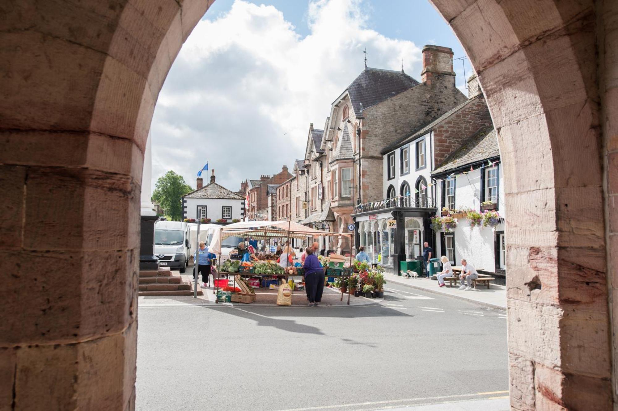 Little Apple Cottage- Free Parking, Hot Tub, Fire, Town Centre Appleby-in-Westmorland Exterior foto