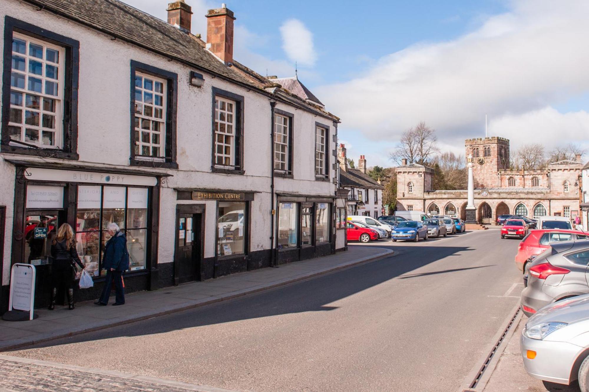 Little Apple Cottage- Free Parking, Hot Tub, Fire, Town Centre Appleby-in-Westmorland Exterior foto
