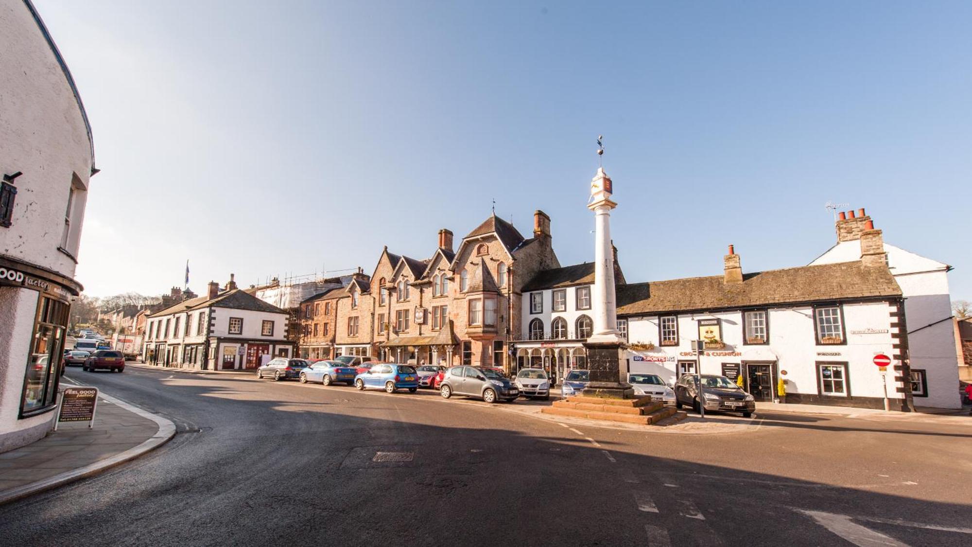 Little Apple Cottage- Free Parking, Hot Tub, Fire, Town Centre Appleby-in-Westmorland Exterior foto