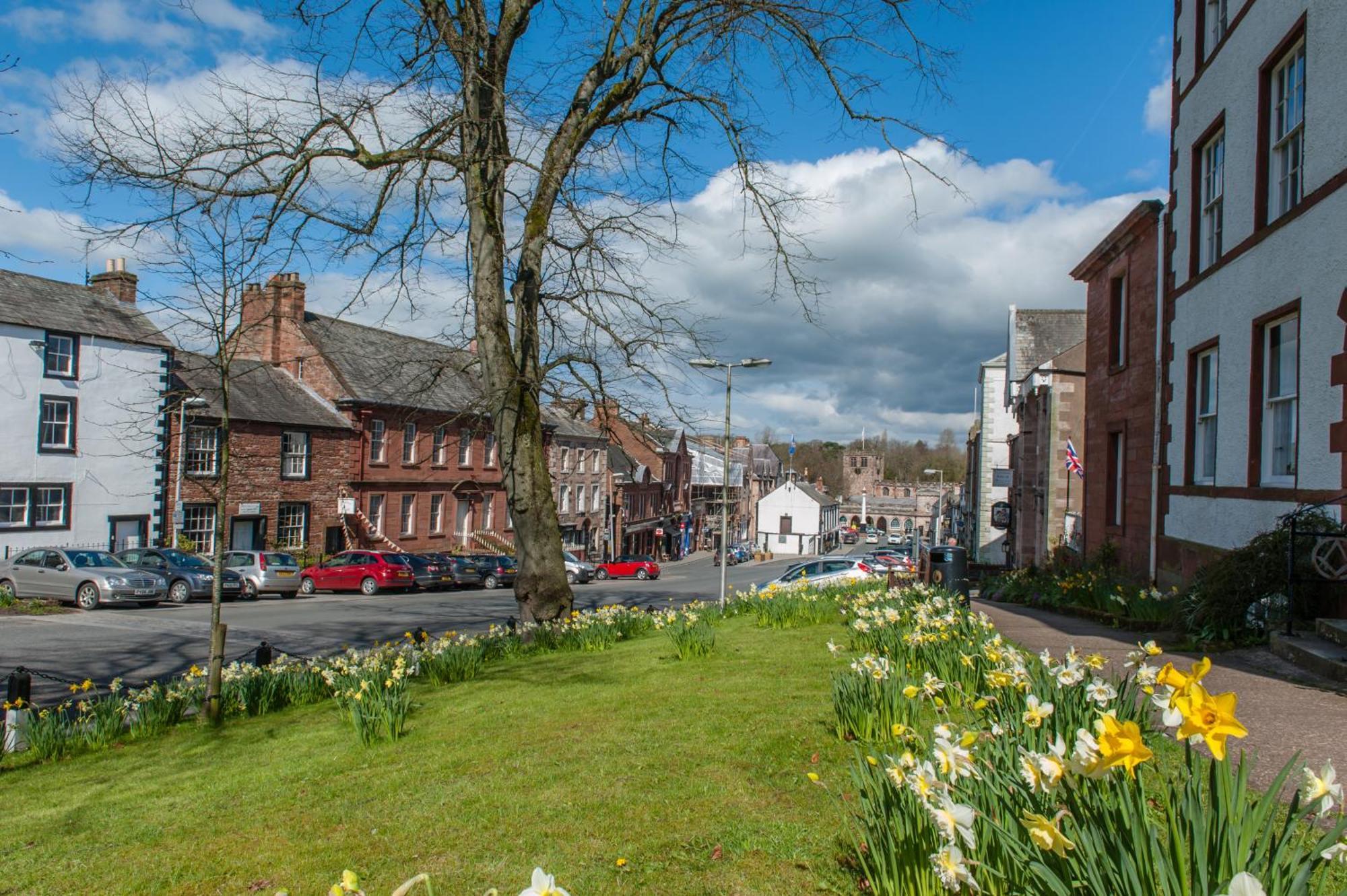 Little Apple Cottage- Free Parking, Hot Tub, Fire, Town Centre Appleby-in-Westmorland Exterior foto